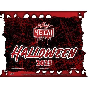 2025 LEAF METAL HALLOWEEN HOBBY BOX FACTORY SEALED SHIP NOW - Picture 1 of 6