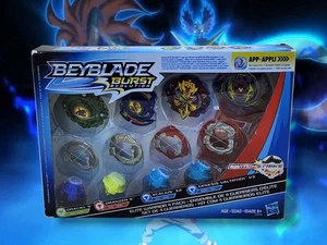 🌀 2018 Hasbro Beyblade Burst Evolution Elite Warrior 4 Pack Set Sealed! - Bild 1 von 4