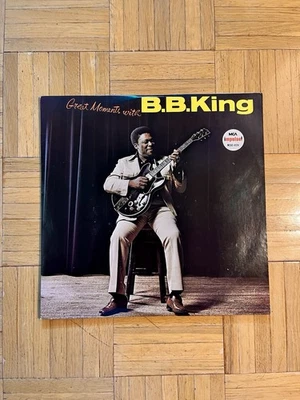B.B. King - Great Moments With BB King 2xLP MCA Records VG+/VG+ - Image 1 of 4
