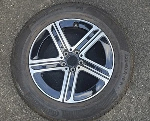 1 X ORIGINAL 18"Zoll ALUFELGE MERCEDES GLC A2544015400 ET32,5 MIT RDKS & REIFEN - Bild 1 von 8