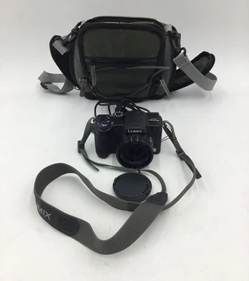 Panasonic Lumix DMC-FZ5 5.0 MP Digital Camera and Bag - UNTESTED - Image 1 of 4