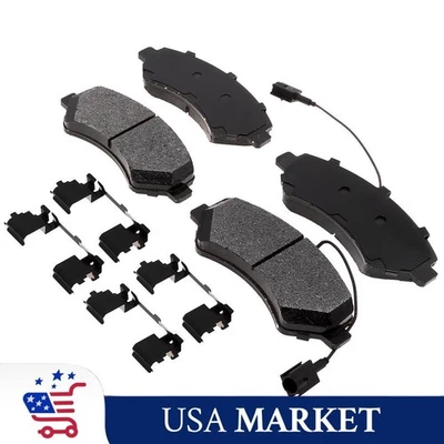 Pastillas de freno traseras ACDELCO para Ram Promaster 3500 2024 17D1540BMHF1 Foto 1 de 2