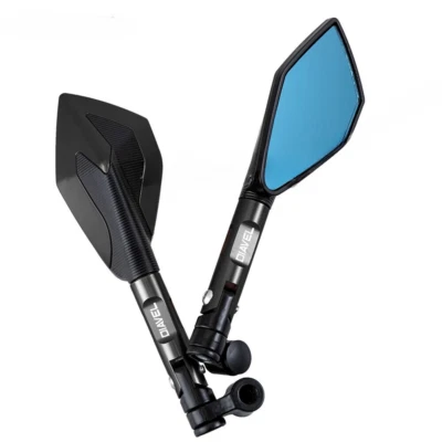 Espejo retrovisor negro deslumbrante para motocicleta Ducati Diavel XDiavel S CNC Foto 1 de 4