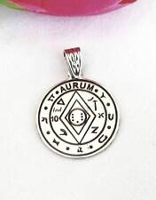 Money Amulet , protects from unsuccessful investme - Silver 925