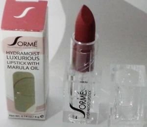 SORME HYDRAMOIST LUXURIOUS LIPSTICK WITH MARULA OIL RHYTHM #257 New In Box - Picture 1 of 3