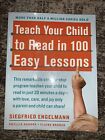 Teach Your Child to Read in 100 Easy Lessons Homeschool Reading