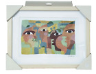 Opalhouse Designed with Jungalow Abstract Framed Under Glass 16in (W) x 12in (L)