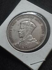 1935 Canada silver dollar slightly toned beautiful coin