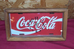 One of a Kind Custom Coca Cola Clock Coke Shelf Table Collectible Advertising Ad - Picture 1 of 2