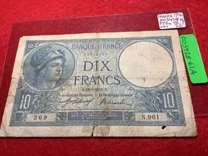 frankreich 10f 1916 003428-61a - Bild 1 von 6