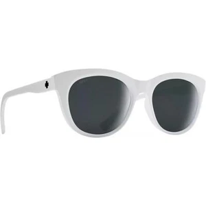 Spy Optic Boundless Sunglasses Matte White Gray with Black Spectra Mirror - Picture 1 of 1
