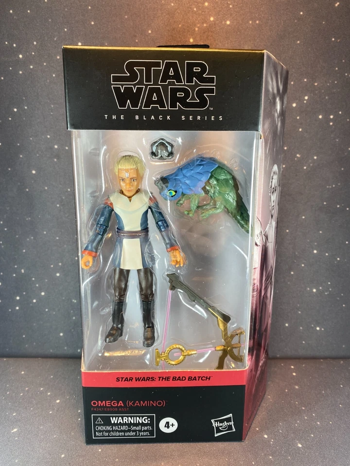 Star Wars Black Series 2022 6 pulgadas Omega Bad Batch C 8/9 Foto 1 de 1