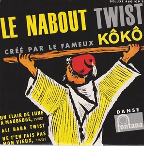 CLAUDE FRANCOIS "KÔKÔ" LE NABOUT TWIST FRENCH EP REEDITION - Imagen 1 de 1