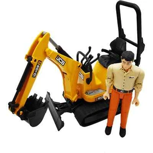 Bruder® 62002 JCB Micro Excavator 8010 CTS Excavator Spare Parts - Brother Figure Parts - Picture 1 of 17