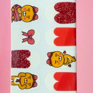 Nail Wrap Stickers KaKao Ryan Summer Vacation Premium-grade quality Point Beauty - Picture 1 of 4
