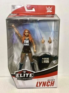 2019 WWE Elite Collection Series 72 Action Figure: “THE MAN” BECKY LYNCH - Picture 1 of 8