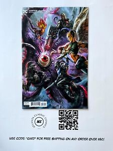 Justice League # 53 NM 1st Print Variant Cover DC Comic Book Joker Batman 6 MS5