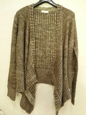 $69 New VALENCIA CARDIGAN  SWEATER by RIP CURL OLIVE ARMY MEDIUM code C243 - Image 1 of 4