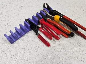 Magnetic Plier Organiser Holder Rack - Toolbox Drawer Snap On Mac - Picture 1 of 8