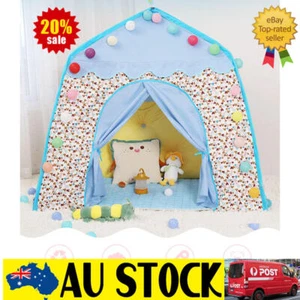 Kids Princess Castle Play Tent Large Fairy Playhouse for Indoor/Outdoor Fun - Picture 1 of 12