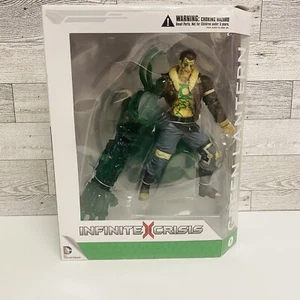 DC INFINITE CRISIS. ATOMIC GREEN LANTERN ACTION FIGURE. NEW IN BOX. 7 INCHES - Picture 1 of 9