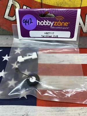 HobbyZone HBZ7117 Tail-Wheel for: Cub  -NEW- USA SHIPPED - Image 1 of 4