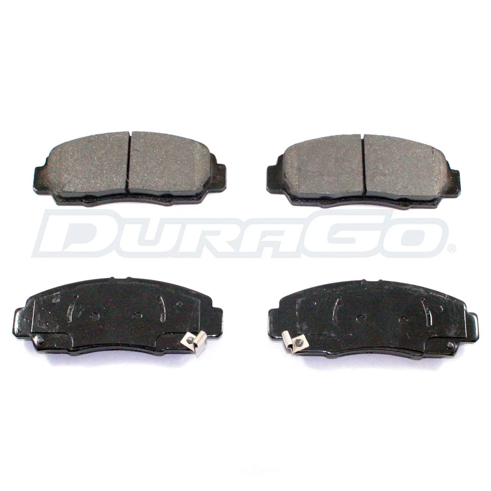 Disc Brake Pad Set fits 2003-2011 Honda Accord Civic  DURAGO - Image 1 of 1