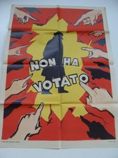 MANIFESTO POLITICO POSTER DEMOCRAZIA CRISTIANA