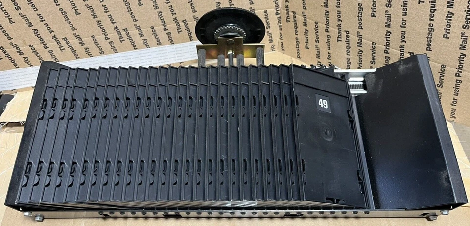 Rowe AMI Title Strip Holder for CD Remote Jukebox Wallbox / Wallete Booth Box! - Image 1 of 4