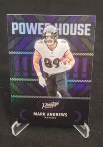 Mark Andrews 2023 Panini Prestige POWERHOUSE No. PH-2 Baltimore Ravens - Picture 1 of 2