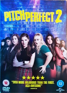 Pitch Perfect 2 DVD (2015) Anna Kendrick, Banks (DIR) cert 12 with card sleeve