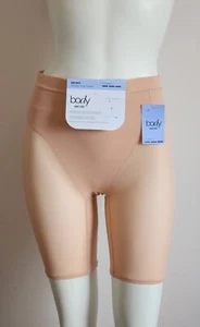 Body Nancy Ganz Ladies Nude Body Sheer Firm Waisted Thigh Shaper Brief Size 10 - Picture 1 of 6