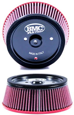 BMC Filtro Aria Sportivo LAVABILE Harley DYNA FXDX SUPER GLIDE SPORT 1999-2005 Foto 1 de 3