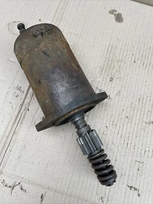 Lucas M418G 25521 Starter Motor Jaguar MK2 2.4 C8786 - Image 1 of 4