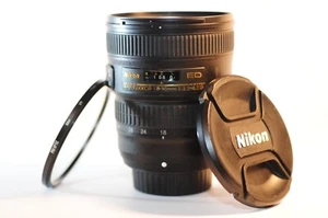 Objetivo Nikon ED AF-S Nikkor 18-35 mm f/3,5-4,5 G FX BONITO para D7500 D850 D780 DF Z7 - Imagen 1 de 8