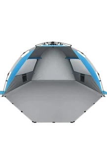 Oileus X-Large (4) Person Beach Tent Sun Shelter (NEW) - Picture 1 of 8