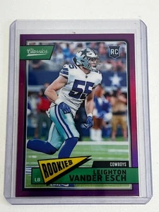 Leighton Vander Esch 2018 Honors Classics Rookies RC #ed 3/9 - Picture 1 of 6