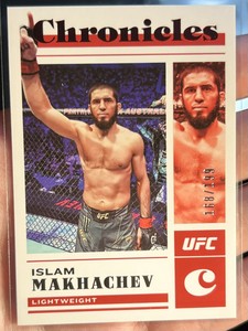 2023 Chronicles UFC Islam Makhachev Red Prizm /199 #26 Russia Ssp
