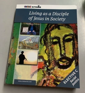 Credo: (Elective Option C) Living As a Disciple of Jesus in Society Student Text - Picture 1 of 7