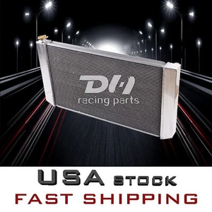 3 ROW RADIATOR FOR 1992-93 CHEVY GMC C/K PICKUP C2500 C3500 6.5L V8 DIESEL 34''W - Picture 1 of 17