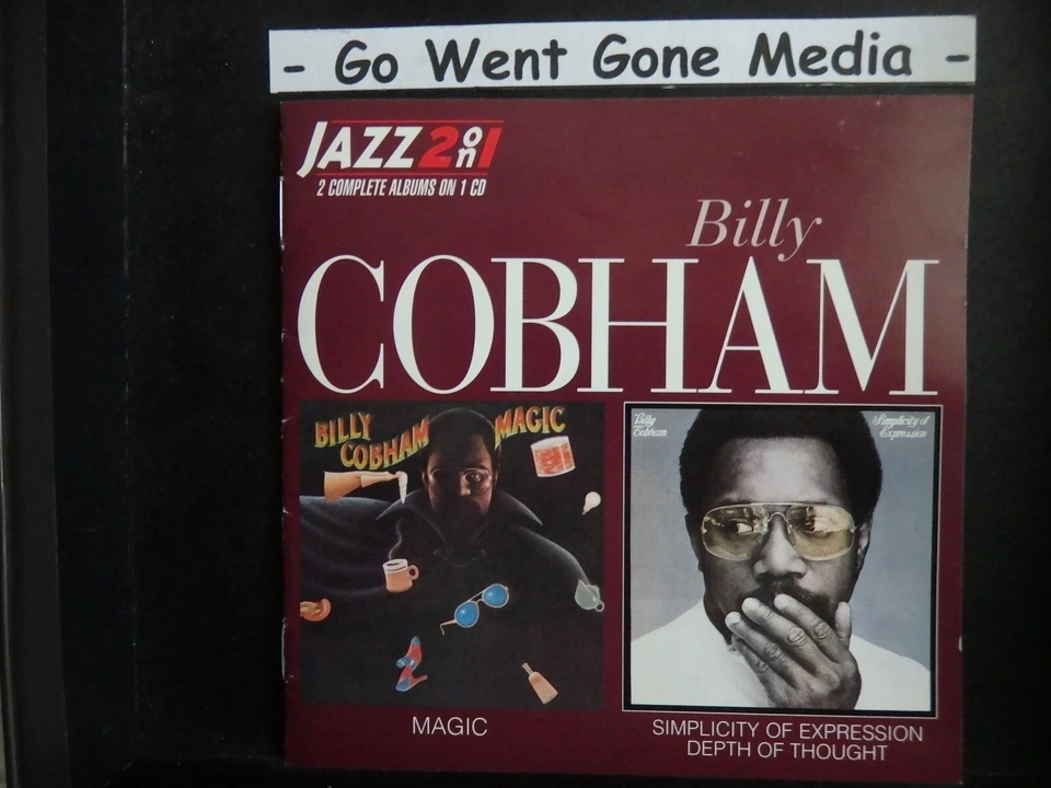 BILLY COBHAM - Magic/Simplicity of Expression - 20 Bit Dig.Rem. CD Sony 1998 - - Bild 1 von 1