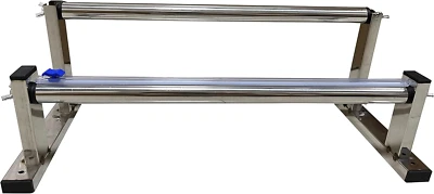 Table Stretch Film Dispenser Wrapping Packing Machine Manual Pallet Wrapper Tool - Image 1 of 4