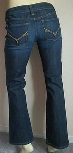 KASIL Boot Cut Low Rise Women's Jeans Size 27 CAITLIN RINSE - Picture 1 of 12