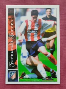 FERNANDO TORRES AT. MADRID ORIGINAL ROOKIE CARD MUNDICROMO #481 LA LIGA 2002 03 - Imagen 1 de 10