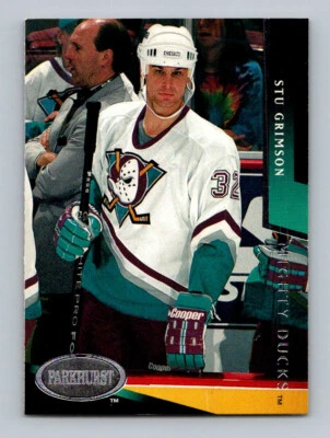 1993-94 Parkhurst - #277 Stu Grimson - Image 1 of 2