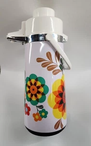 1970s METRO HOUSEWARES SUNRISE AIR POT VINTAGE HIPPIE FUNKY - Picture 1 of 17