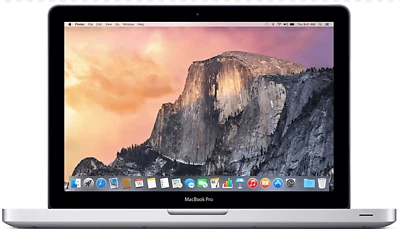 Notebook Apple Macbook PRO 13 A1278 (mid 2012) Intel i5 4GB 500GB Batteria Nuova - Immagine 1 di 4