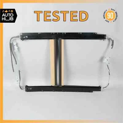 10-13 Mercedes W221 S550 S400 S350 Panoramic Sunroof Guide Rail Frame Track OEM - Image 1 of 4