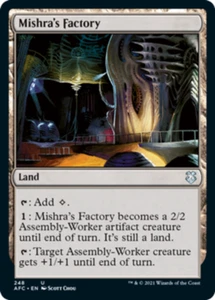 Mishra's Factory x4 - Commander: Adventures in the Forgotten Realms - NM-Mint, E - Picture 1 of 1