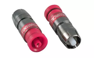 Connector RCA Universal RG 25 per bag - Picture 1 of 2
